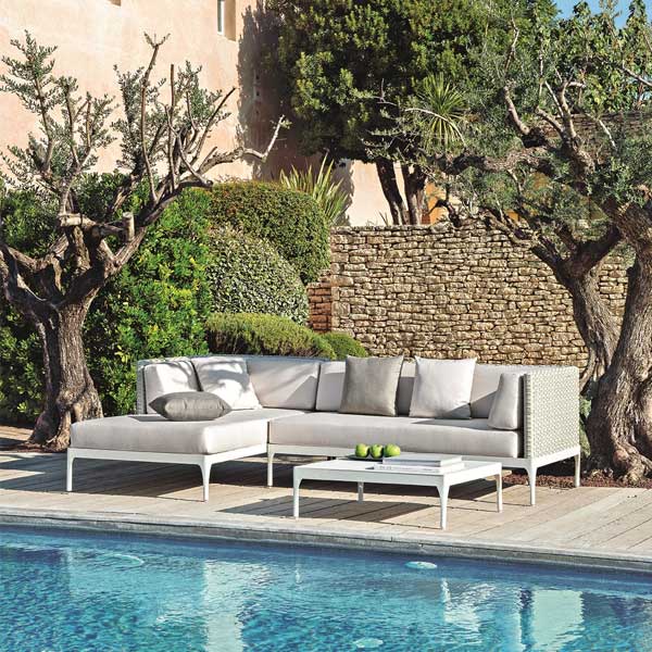 Outdoor Braided, Rope & Cord, Sofa - Fiesta 