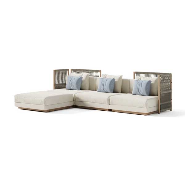 Outdoor Braided, Rope & Cord, Sofa - Embrace