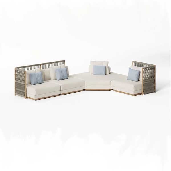 Outdoor Braided, Rope & Cord, Sofa - Embrace
