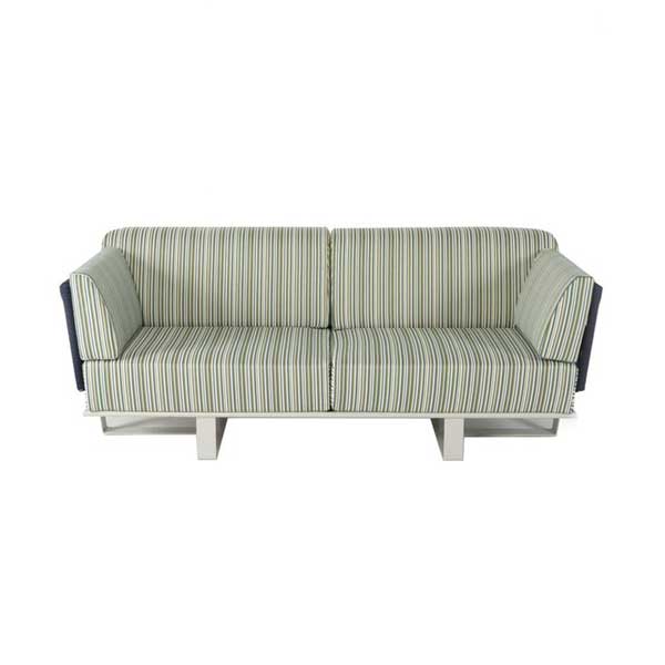 Outdoor Braided & Rope Sofa - Viareggio