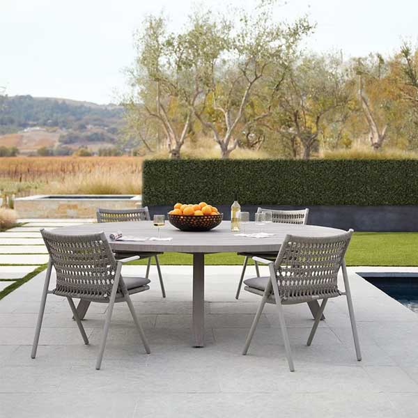 Outdoor Braided & Rope Coffee Set - Antra Prime 