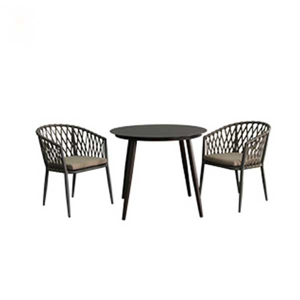Outdoor Braided & Rope Coffee Set - Regency-Next