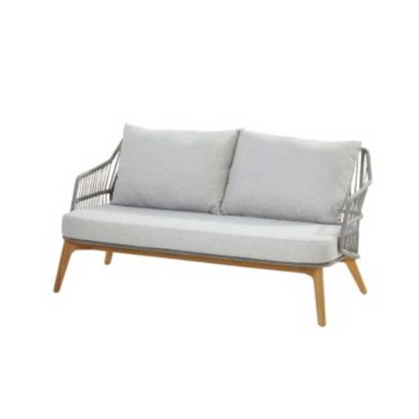 Outdoor Braided, Rope & Cord, Sofa - Amelia 