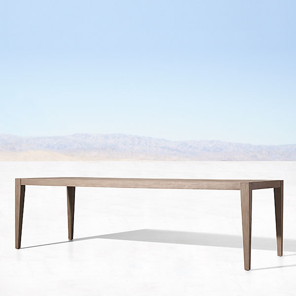 Outdoor furniture Wood - Dining Set - Purple Heart
