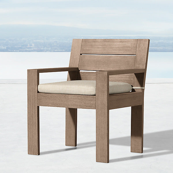 Outdoor Wood - Dining Set - Lumber