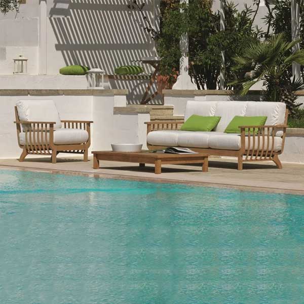 Outdoor Wood - Sofa Set - Chelsea 
