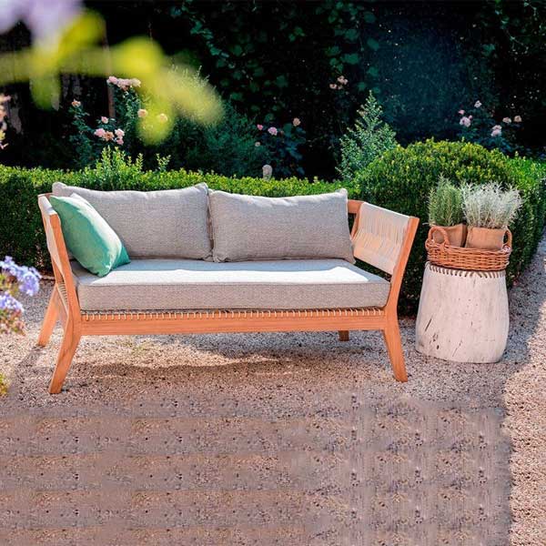 Outdoor Braided, Rope & Cord, Sofa - Cadiz 