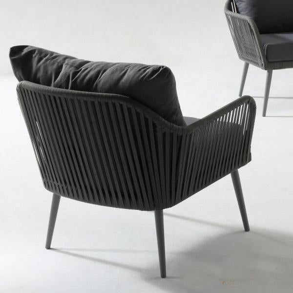 Outdoor Furniture  Braided & Rope Sofa - Foxtrot