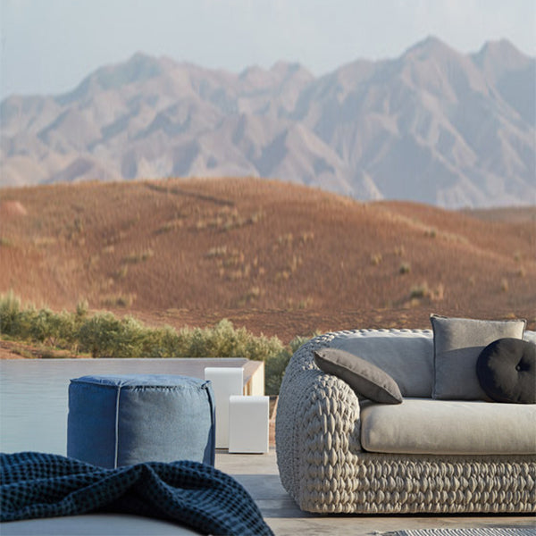 Outdoor-furniture-braid-braided--sofa-set-Bokeh in india 