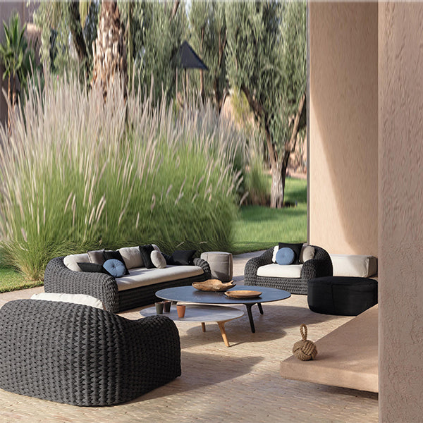 Outdoor-furniture-braid-braided--sofa-set-Bokeh in india 