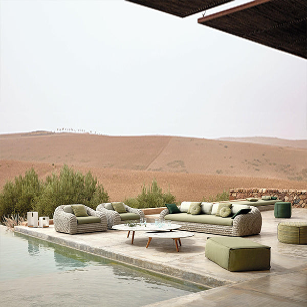 Outdoor-furniture-braid-braided--sofa-set-Bokeh in india 