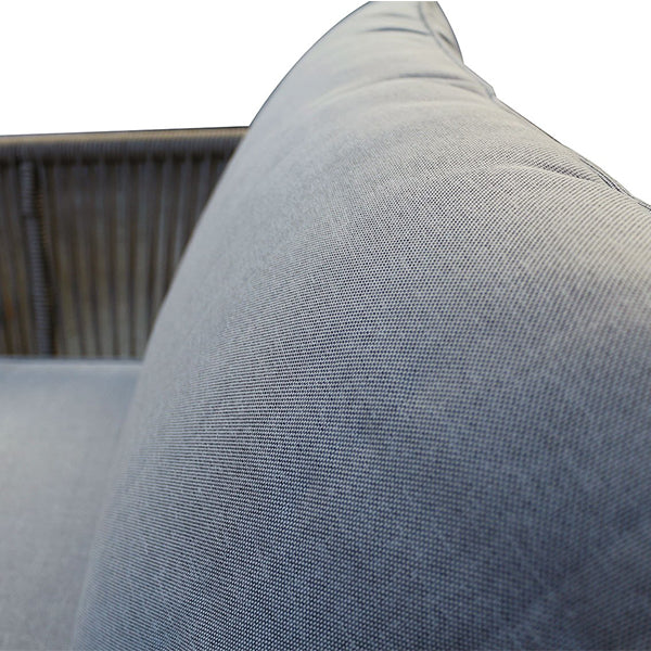 Outdoor Furniture  Braided, Rope & Cord, Sofa - Nero