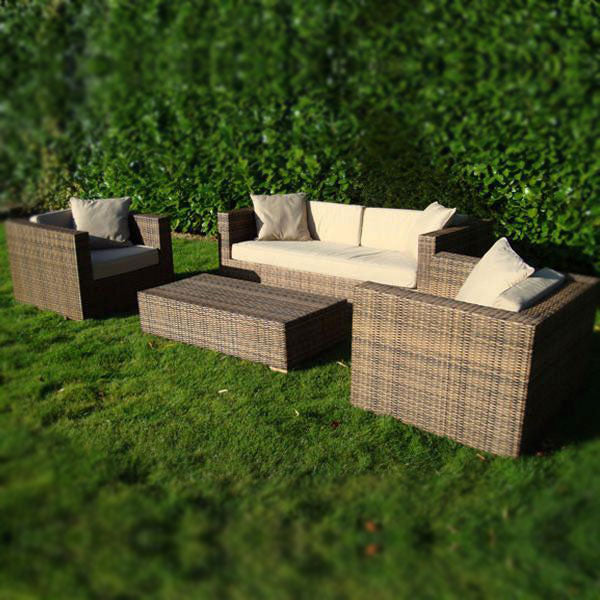 Outdoor Wicker Sofa - Spectra