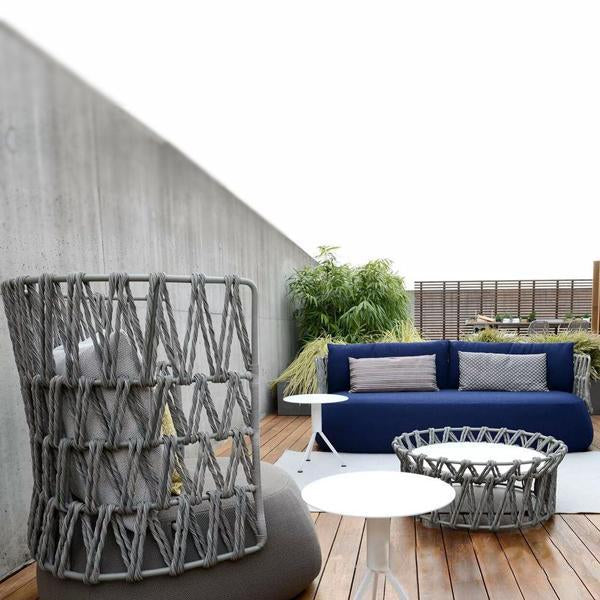 Outdoor Furniture  Braided & Rope Sofa - Deneme