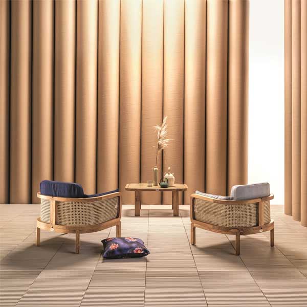 Wooden Cane & Rattan Furniture - Sofa Set - Dual