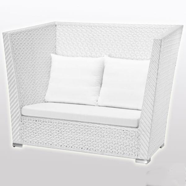 Outdoor Furniture Wicker Couch - Pinnacle
