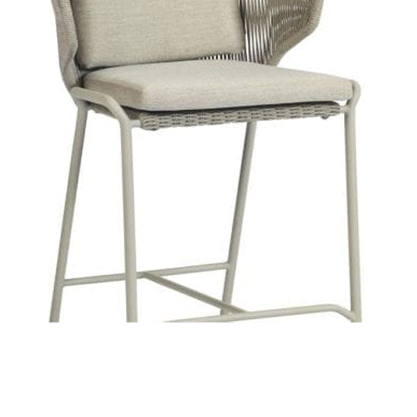 Outdoor Braided, Rope & Cord Bar Chair - Baroque-X01
