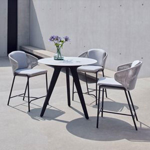 Outdoor Braided, Rope & Cord Bar Chair - Baroque-X01