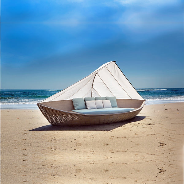  Outdoor Furniture - Canopy Bed - Boat