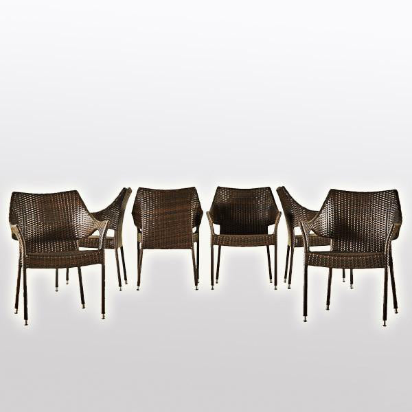 Outdoor Furniture - Wicker Garden Chairs Spartan#7